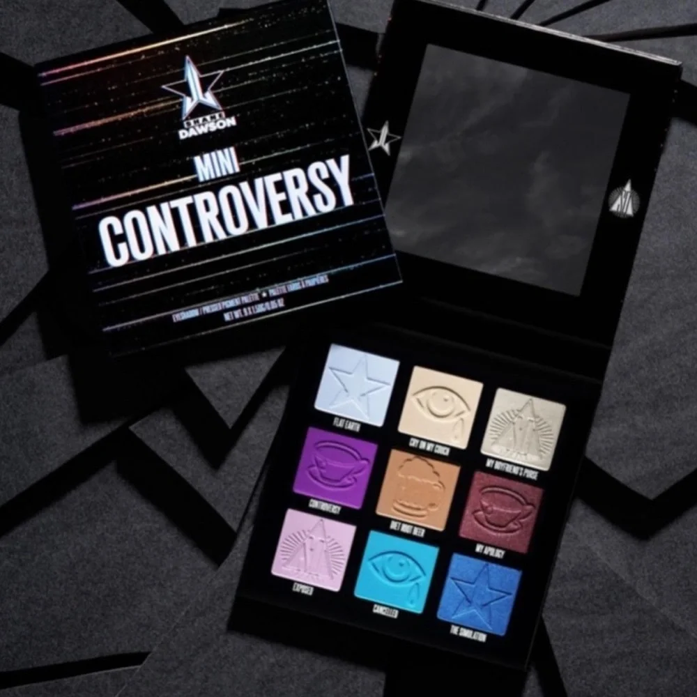 Jeffree Star Mini Controversy Eye Shadow Palette